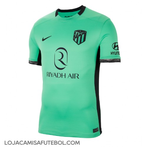 Camisa de Futebol Atletico Madrid Equipamento Alternativo 2023-24 Manga Curta
